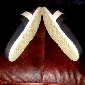Buscemi | Shoes | 595 Buscemi Calf Leather Slides Size 